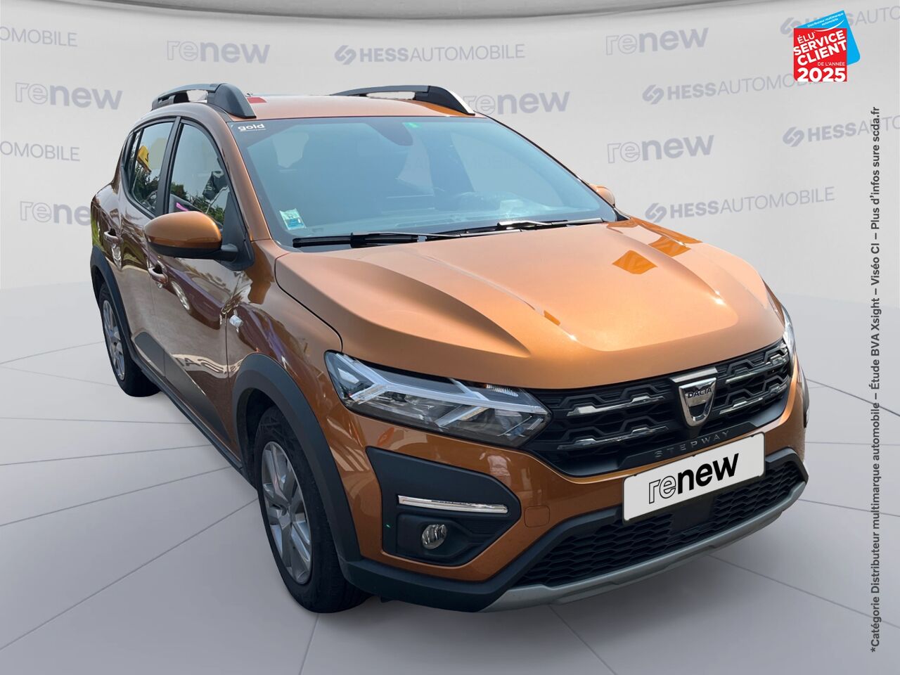 Véhicule d'occasion DACIA SANDERO 1.0 ECO-G 100CH STEPWAY CONFORT -22 ATTELAGE chez Toyota Verdun