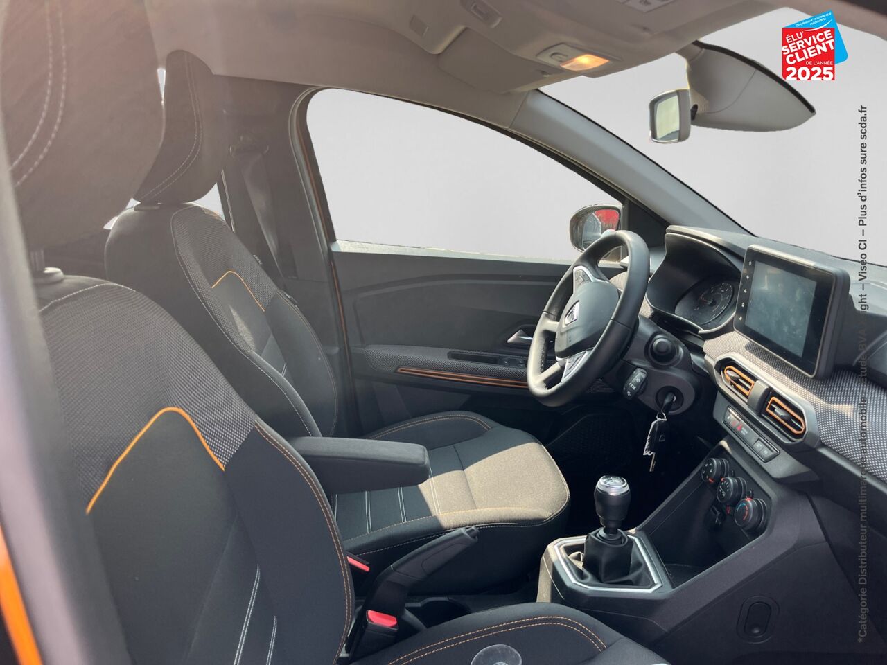 Véhicule d'occasion DACIA SANDERO 1.0 ECO-G 100CH STEPWAY CONFORT -22 ATTELAGE chez Toyota Verdun