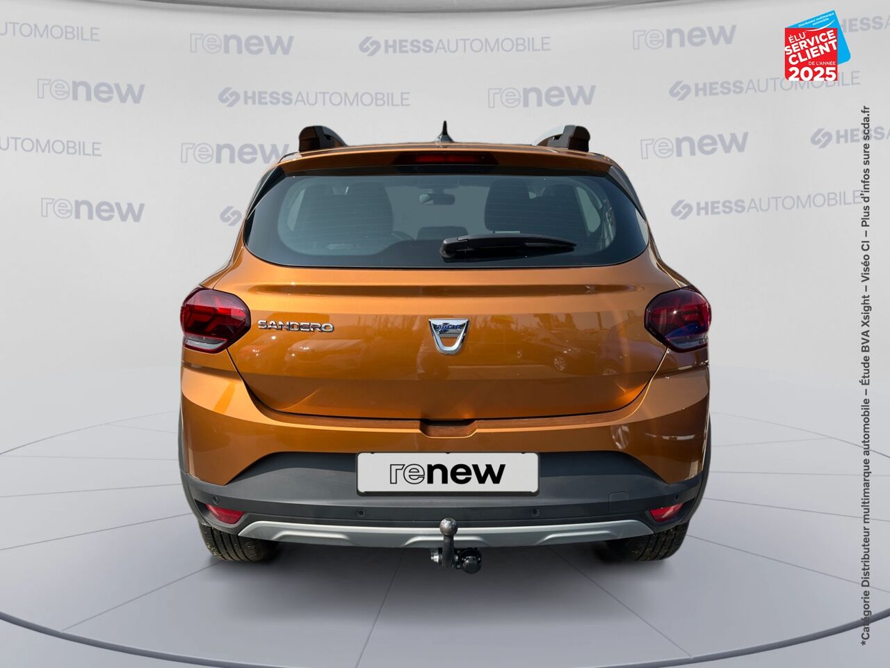 Véhicule d'occasion DACIA SANDERO 1.0 ECO-G 100CH STEPWAY CONFORT -22 ATTELAGE chez Toyota Verdun