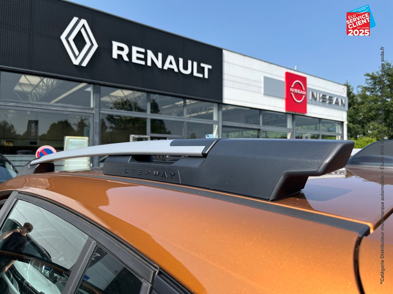 Véhicule d'occasion DACIA SANDERO 1.0 ECO-G 100CH STEPWAY CONFORT -22 ATTELAGE chez Toyota Verdun