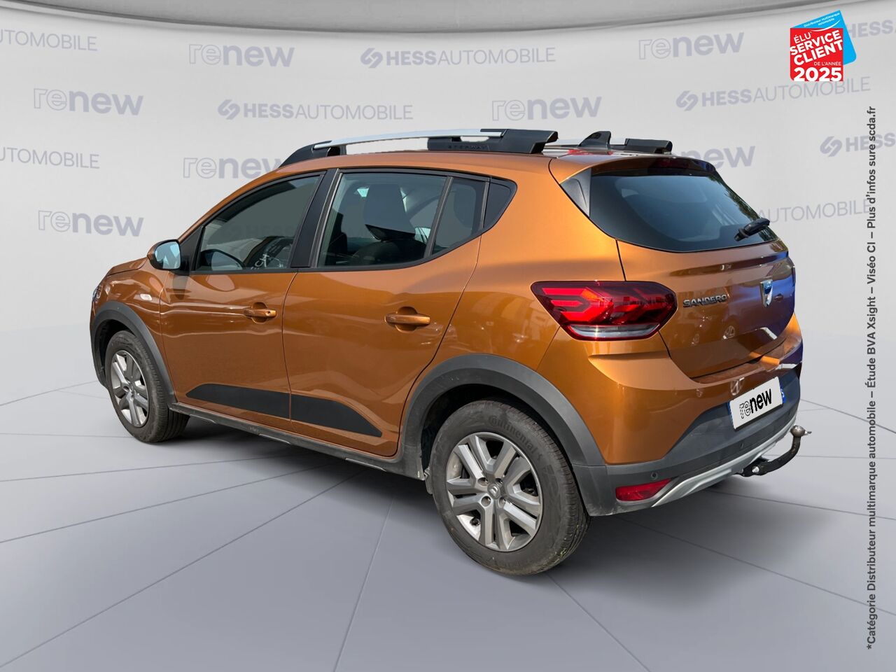 Véhicule d'occasion DACIA SANDERO 1.0 ECO-G 100CH STEPWAY CONFORT -22 ATTELAGE chez Toyota Verdun