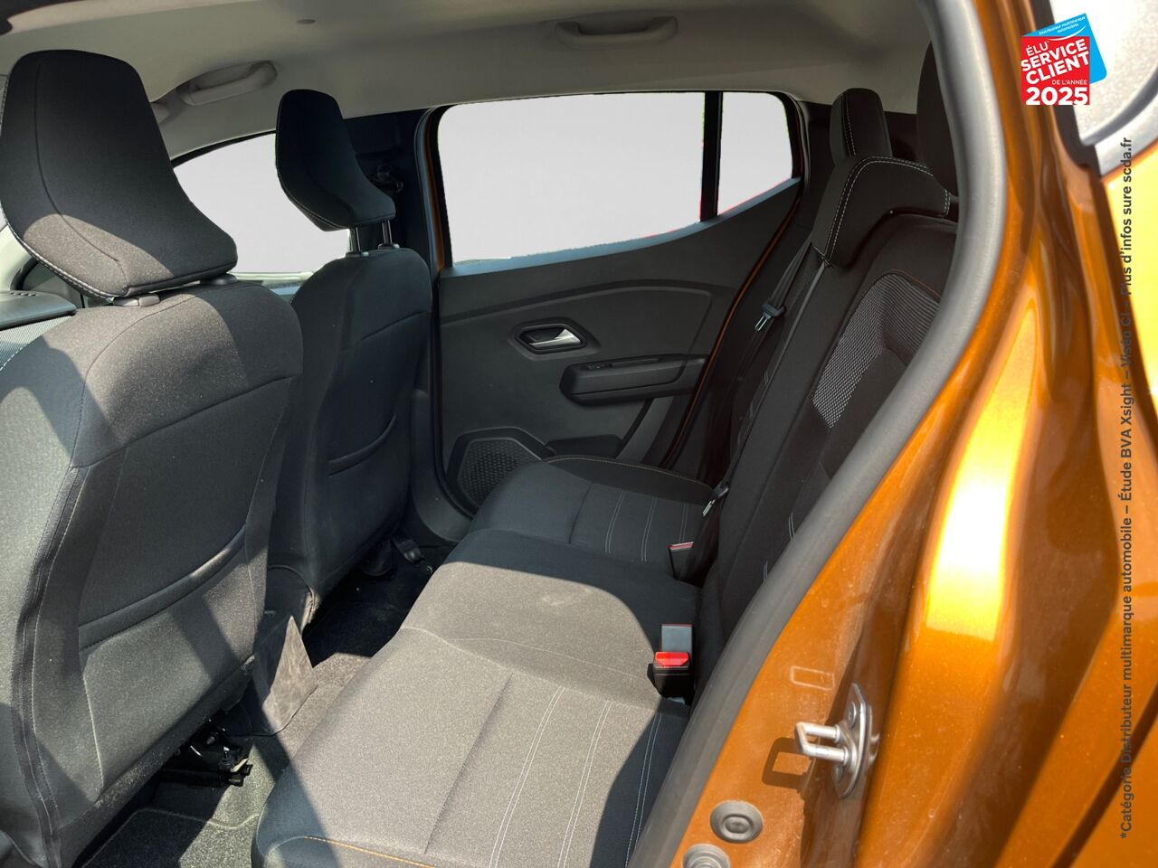 Véhicule d'occasion DACIA SANDERO 1.0 ECO-G 100CH STEPWAY CONFORT -22 ATTELAGE chez Toyota Verdun