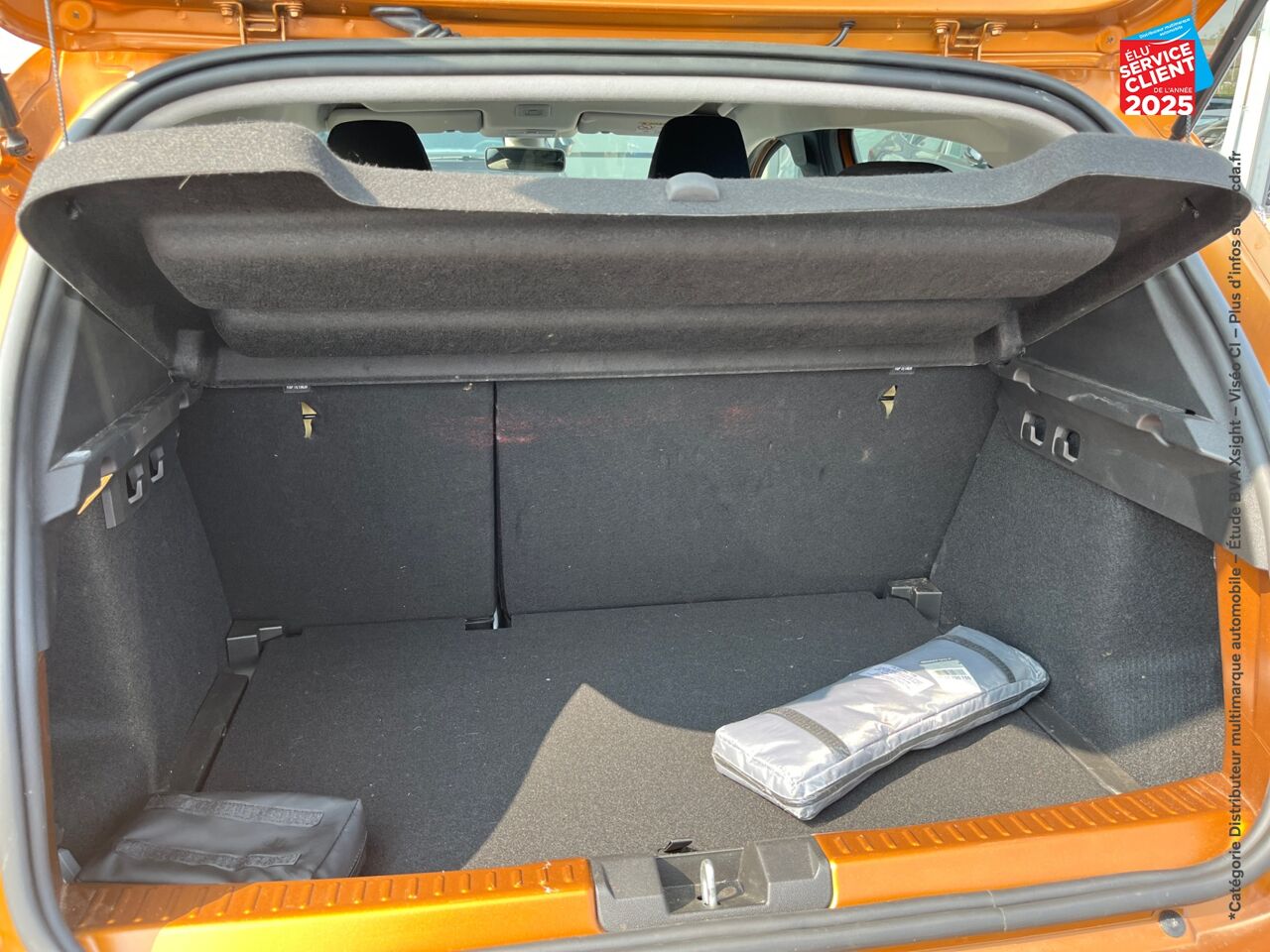 Véhicule d'occasion DACIA SANDERO 1.0 ECO-G 100CH STEPWAY CONFORT -22 ATTELAGE chez Toyota Verdun