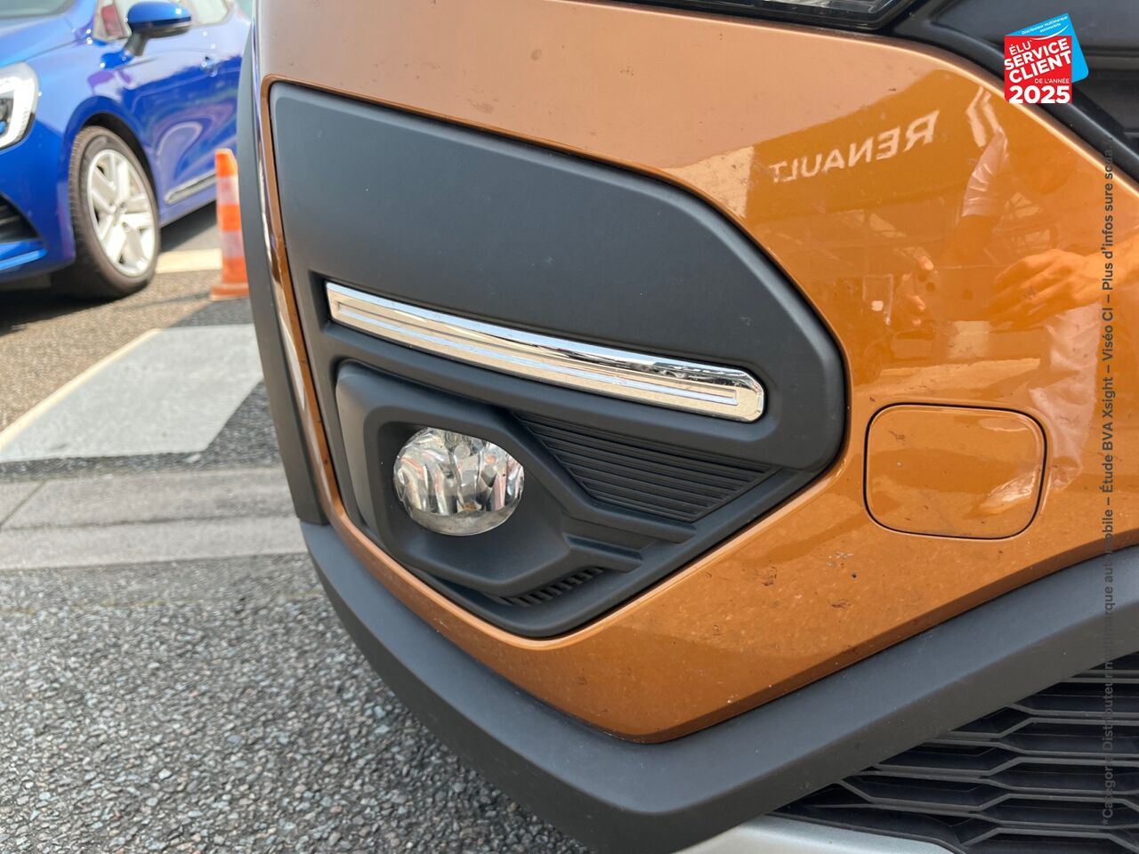 Véhicule d'occasion DACIA SANDERO 1.0 ECO-G 100CH STEPWAY CONFORT -22 ATTELAGE chez Toyota Verdun