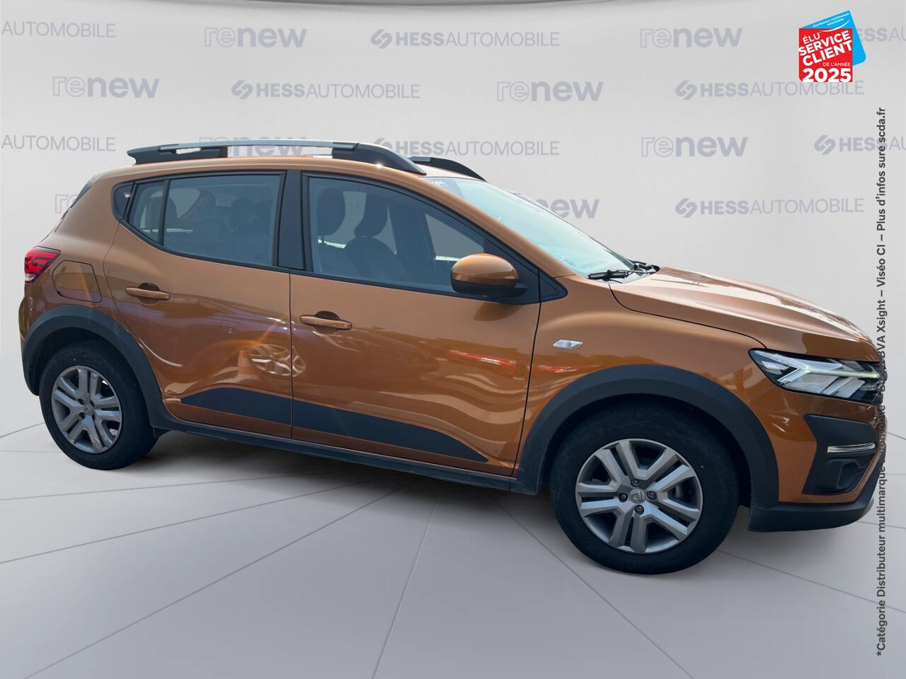 Véhicule d'occasion DACIA SANDERO 1.0 ECO-G 100CH STEPWAY CONFORT -22 ATTELAGE chez Toyota Verdun