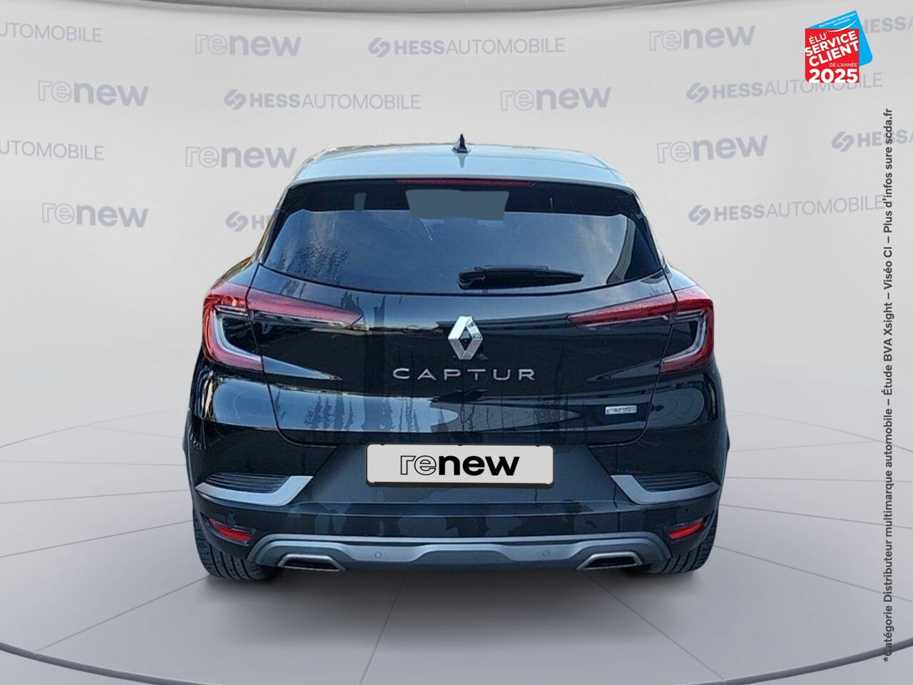 Véhicule d'occasion RENAULT CAPTUR 1.3 TCE 140CH FAP RS LINE -21B chez Renault Saint-Louis