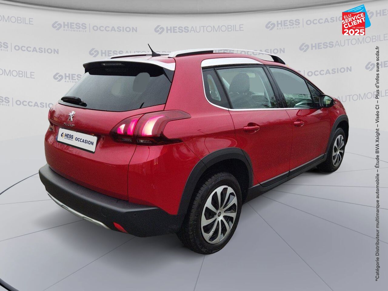 Véhicule d'occasion PEUGEOT 2008 1.2 PURETECH 110CH ALLURE SS chez Opel Verdun