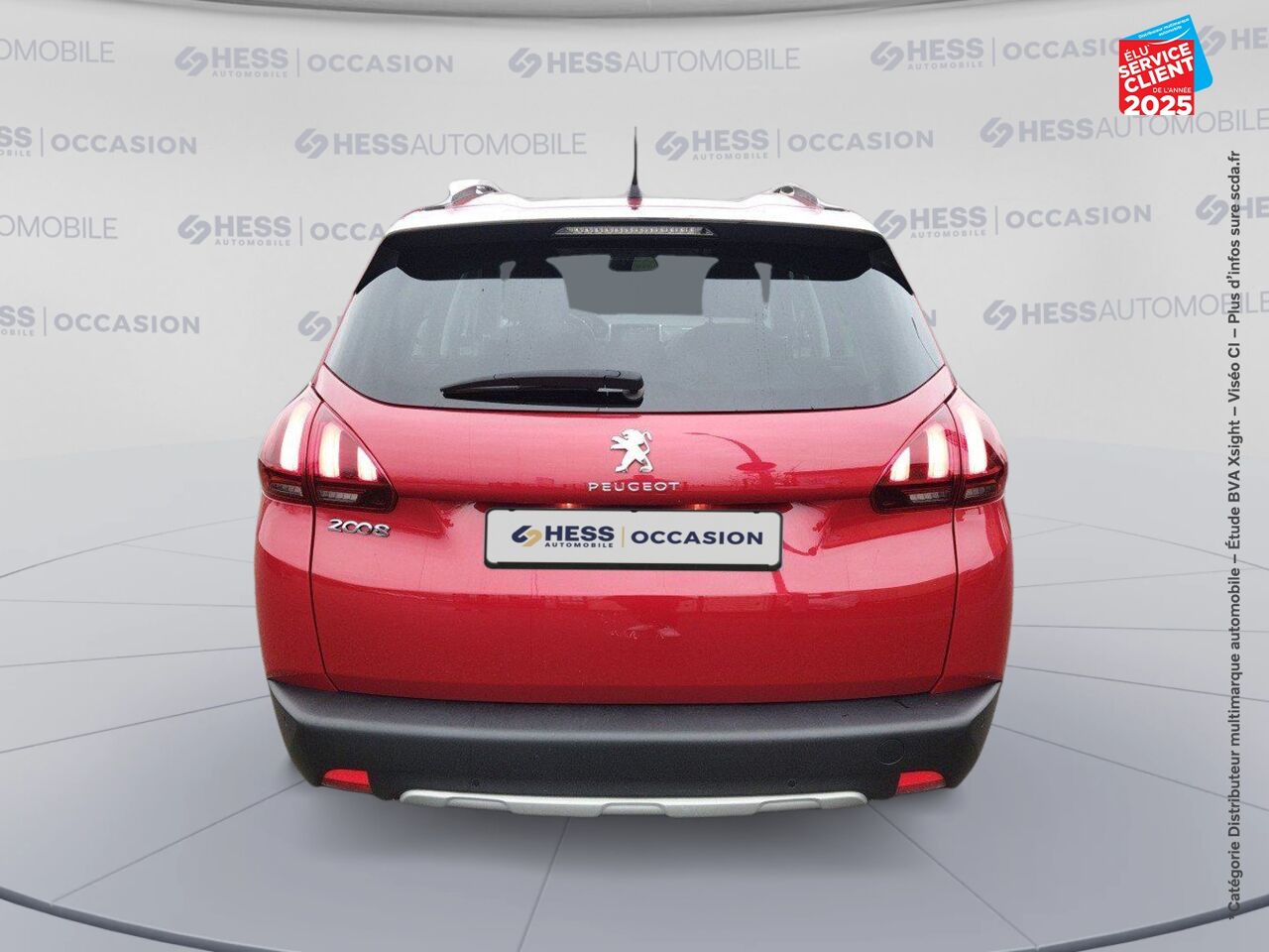 Véhicule d'occasion PEUGEOT 2008 1.2 PURETECH 110CH ALLURE SS chez Opel Verdun