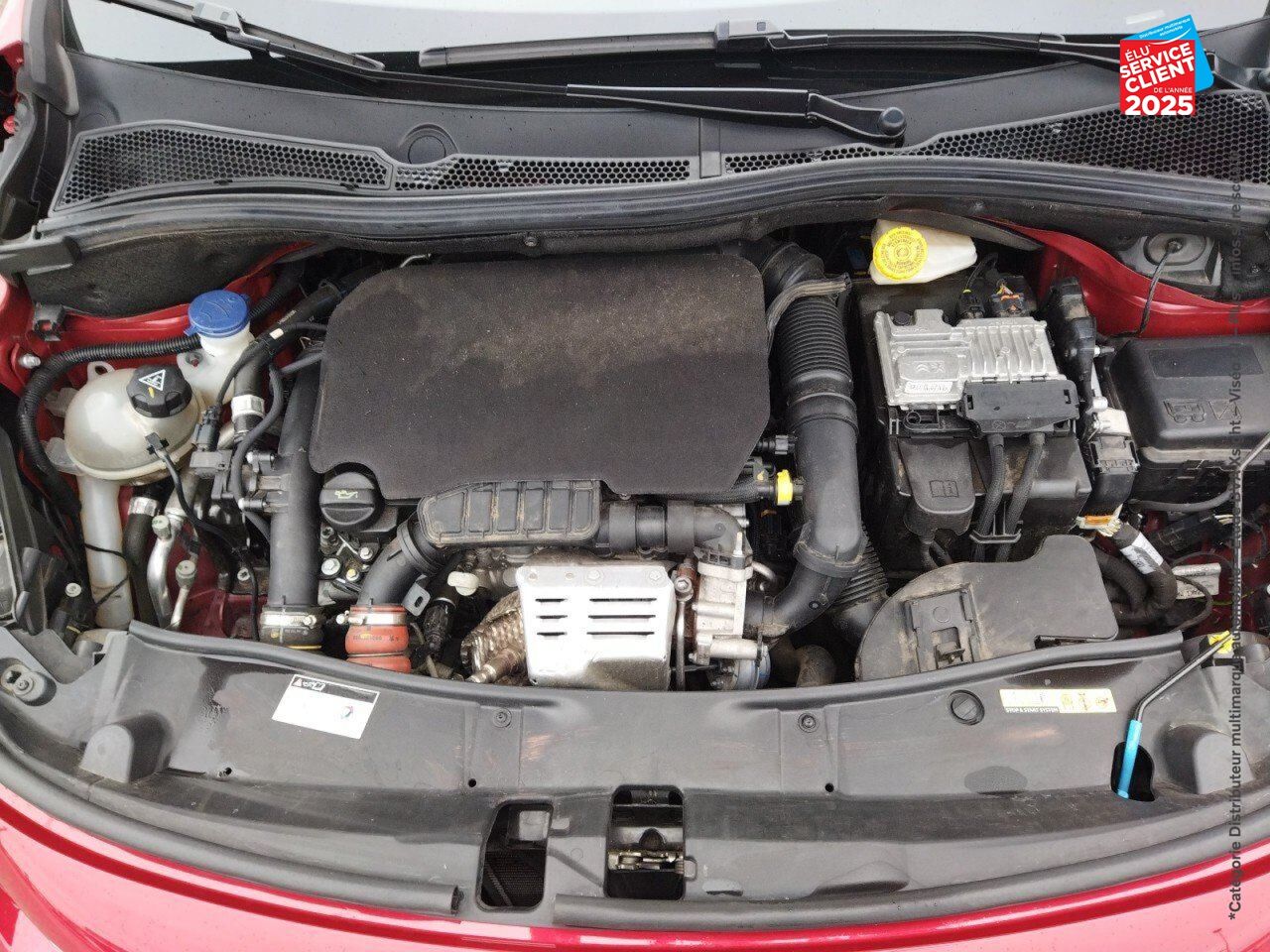 Véhicule d'occasion PEUGEOT 2008 1.2 PURETECH 110CH ALLURE SS chez Opel Verdun