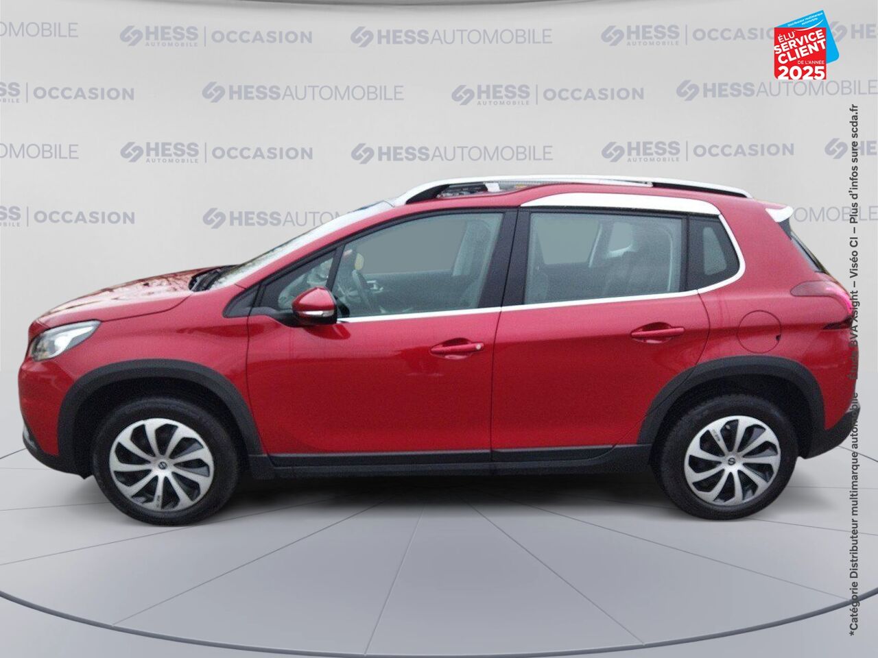 Véhicule d'occasion PEUGEOT 2008 1.2 PURETECH 110CH ALLURE SS chez Opel Verdun