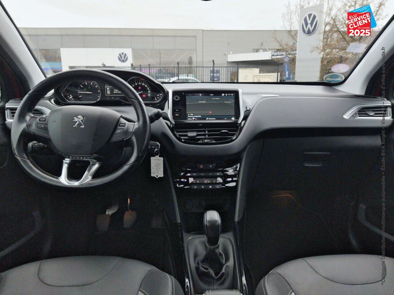 Véhicule d'occasion PEUGEOT 2008 1.2 PURETECH 110CH ALLURE SS chez Opel Verdun