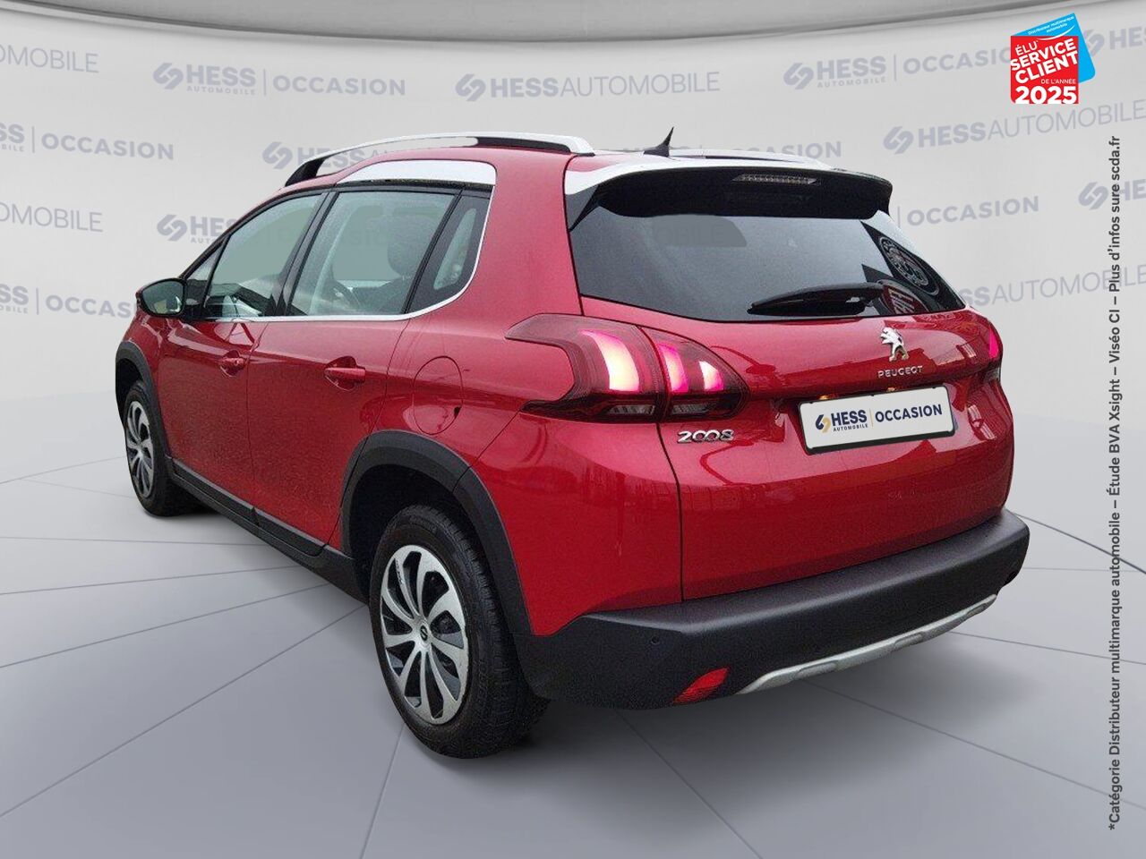 Véhicule d'occasion PEUGEOT 2008 1.2 PURETECH 110CH ALLURE SS chez Opel Verdun