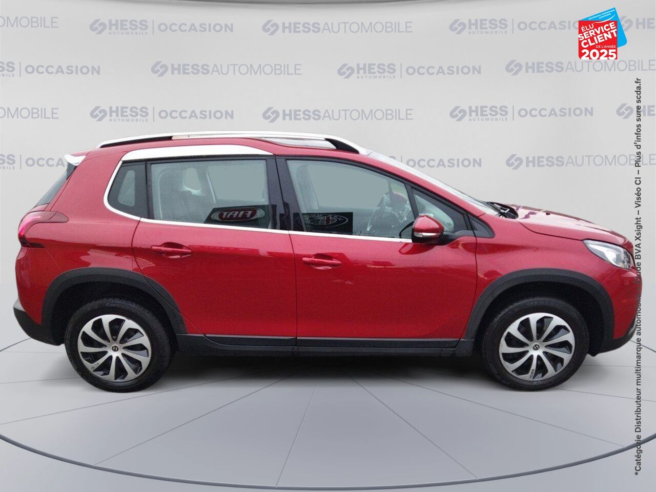 Véhicule d'occasion PEUGEOT 2008 1.2 PURETECH 110CH ALLURE SS chez Opel Verdun