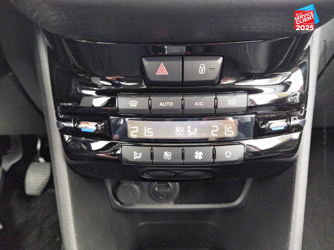 Véhicule d'occasion PEUGEOT 2008 1.2 PURETECH 110CH ALLURE SS chez Opel Verdun