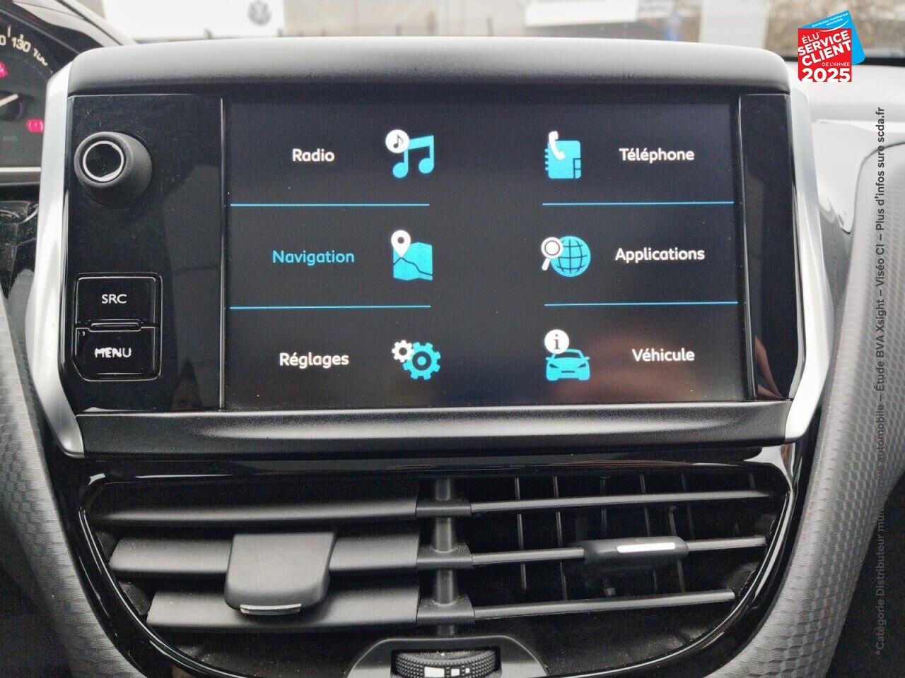 Véhicule d'occasion PEUGEOT 2008 1.2 PURETECH 110CH ALLURE SS chez Opel Verdun