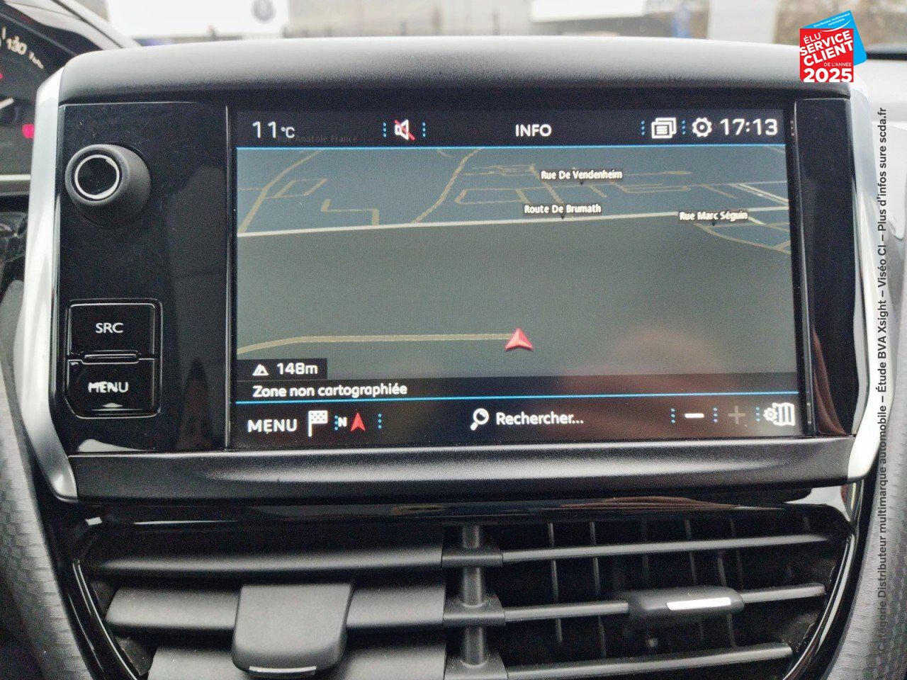 Véhicule d'occasion PEUGEOT 2008 1.2 PURETECH 110CH ALLURE SS chez Opel Verdun