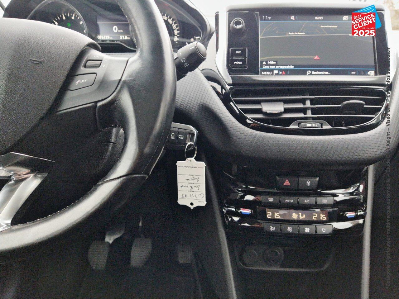 Véhicule d'occasion PEUGEOT 2008 1.2 PURETECH 110CH ALLURE SS chez Opel Verdun