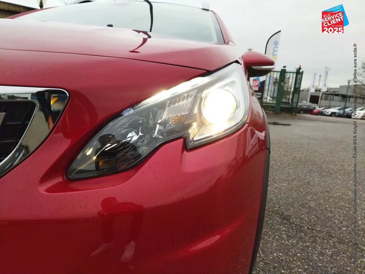 Véhicule d'occasion PEUGEOT 2008 1.2 PURETECH 110CH ALLURE SS chez Opel Verdun