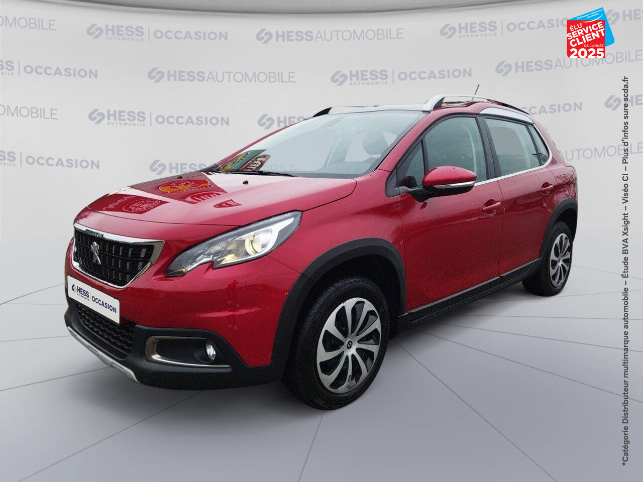 Véhicule d'occasion PEUGEOT 2008 1.2 PURETECH 110CH ALLURE SS chez Opel Verdun