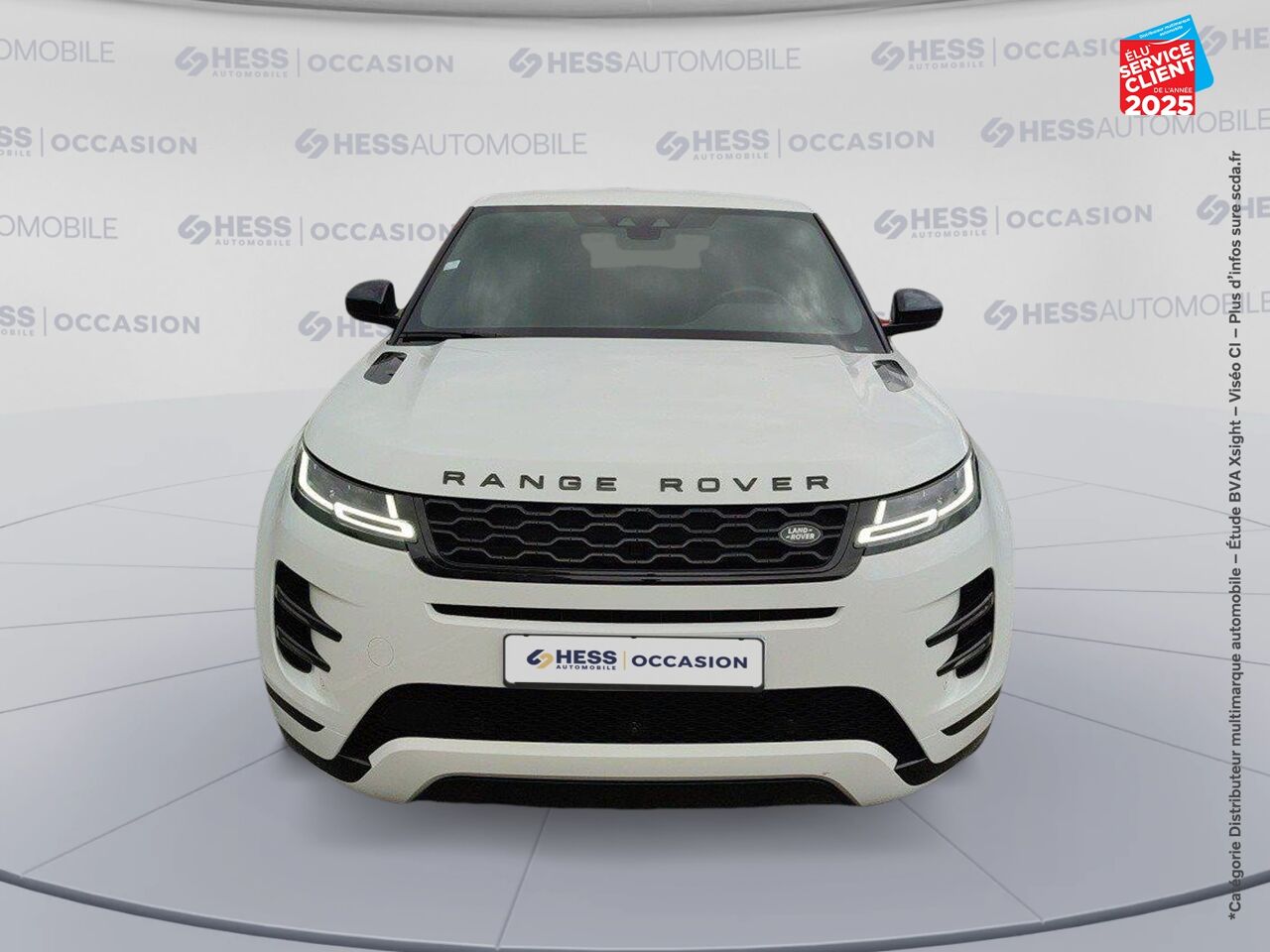 Véhicule d'occasion LAND-ROVER RANGE ROVER EVOQUE 2.0 D 180CH R-DYNAMIC SE AWD BVA chez Renault Saint-Louis