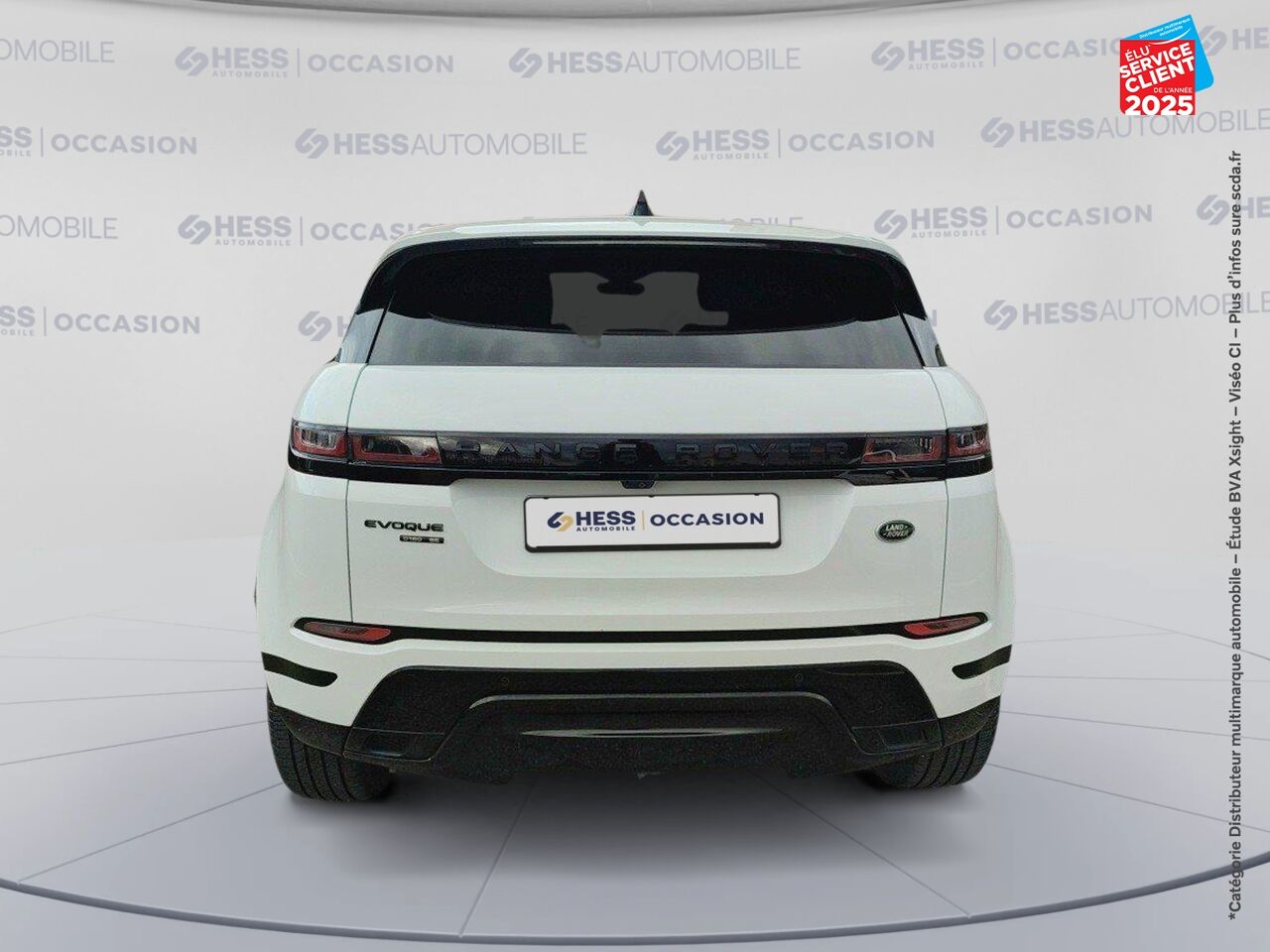 Véhicule d'occasion LAND-ROVER RANGE ROVER EVOQUE 2.0 D 180CH R-DYNAMIC SE AWD BVA chez Renault Saint-Louis