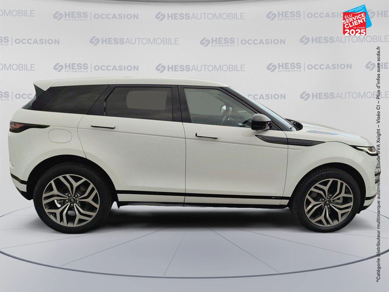 Véhicule d'occasion LAND-ROVER RANGE ROVER EVOQUE 2.0 D 180CH R-DYNAMIC SE AWD BVA chez Renault Saint-Louis