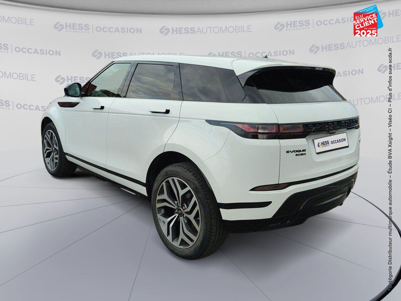 Véhicule d'occasion LAND-ROVER RANGE ROVER EVOQUE 2.0 D 180CH R-DYNAMIC SE AWD BVA chez Renault Saint-Louis