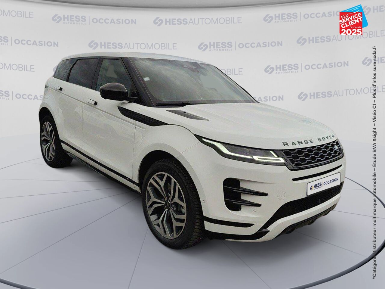Véhicule d'occasion LAND-ROVER RANGE ROVER EVOQUE 2.0 D 180CH R-DYNAMIC SE AWD BVA chez Renault Saint-Louis