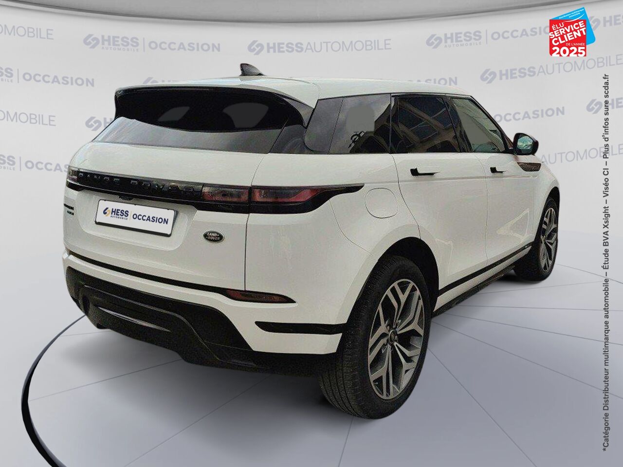 Véhicule d'occasion LAND-ROVER RANGE ROVER EVOQUE 2.0 D 180CH R-DYNAMIC SE AWD BVA chez Renault Saint-Louis