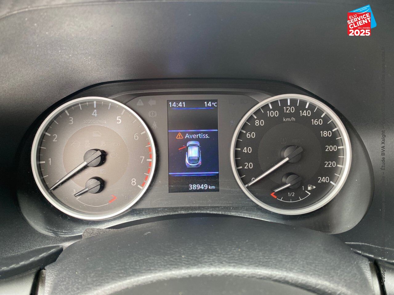 Véhicule d'occasion NISSAN JUKE 1.0 DIG-T 114CH ACENTA 2021.5 CAMERA chez Hyundai Chalons