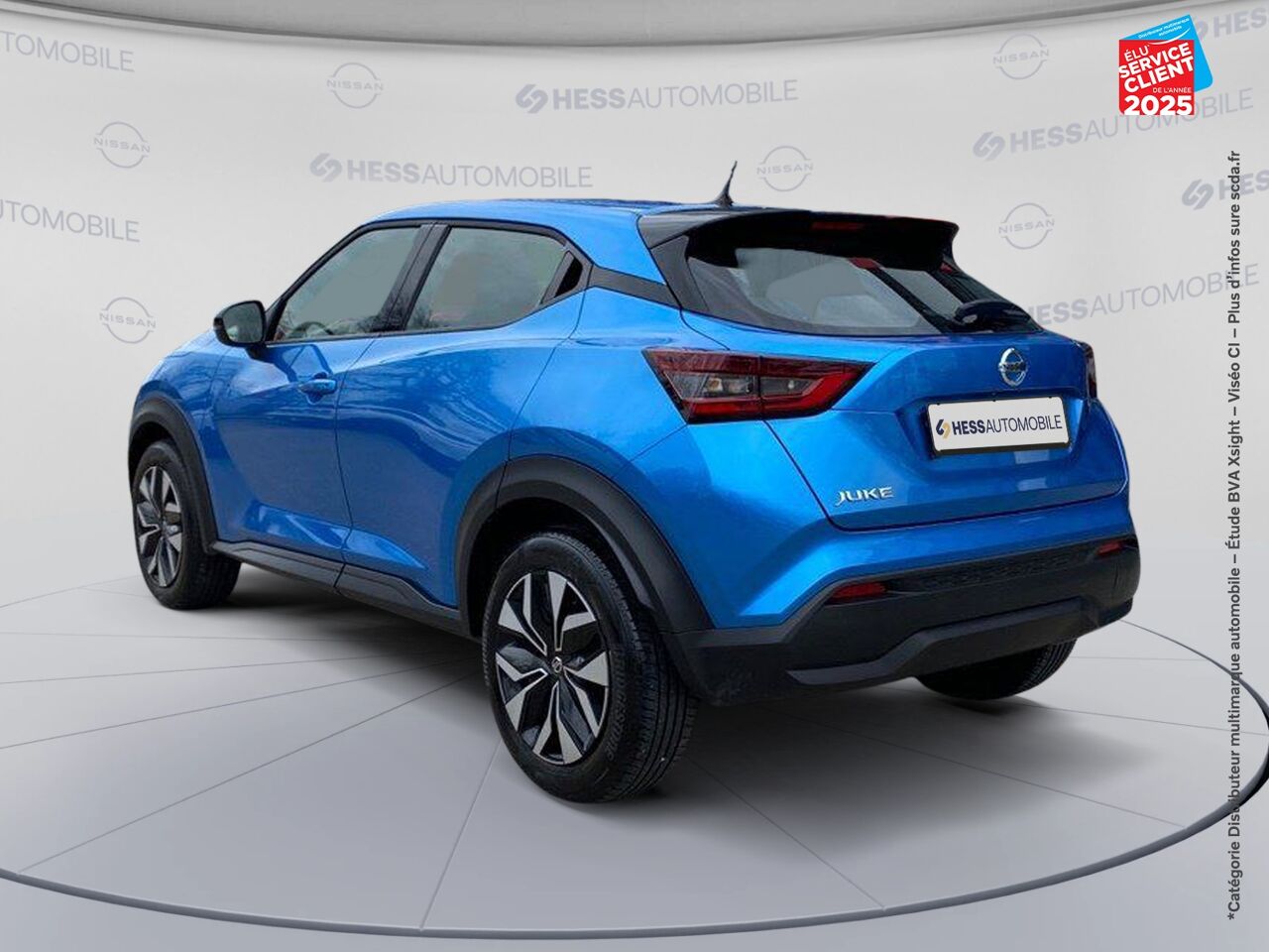 Véhicule d'occasion NISSAN JUKE 1.0 DIG-T 114CH ACENTA 2021.5 CAMERA chez Hyundai Chalons