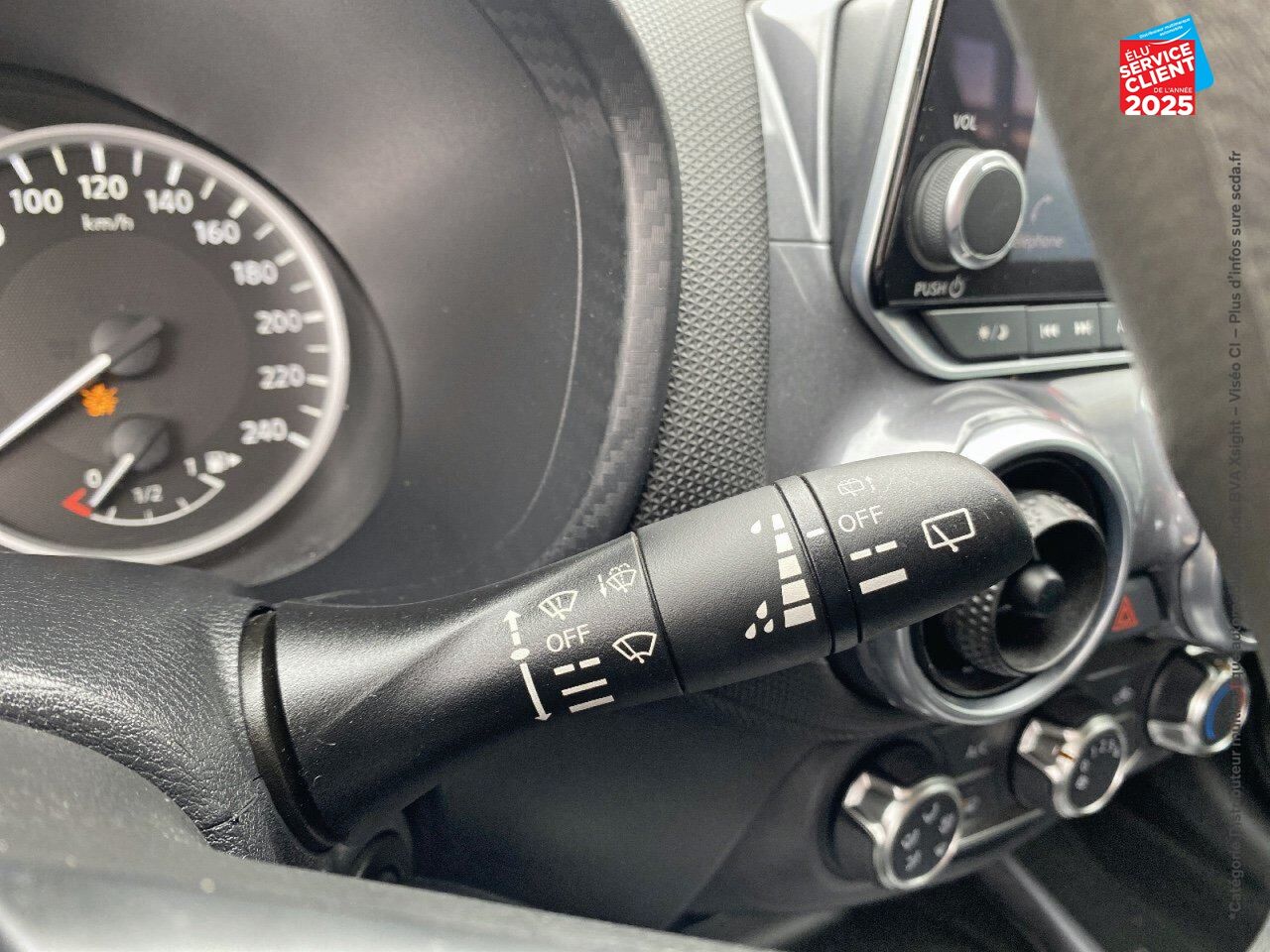 Véhicule d'occasion NISSAN JUKE 1.0 DIG-T 114CH ACENTA 2021.5 CAMERA chez Hyundai Chalons