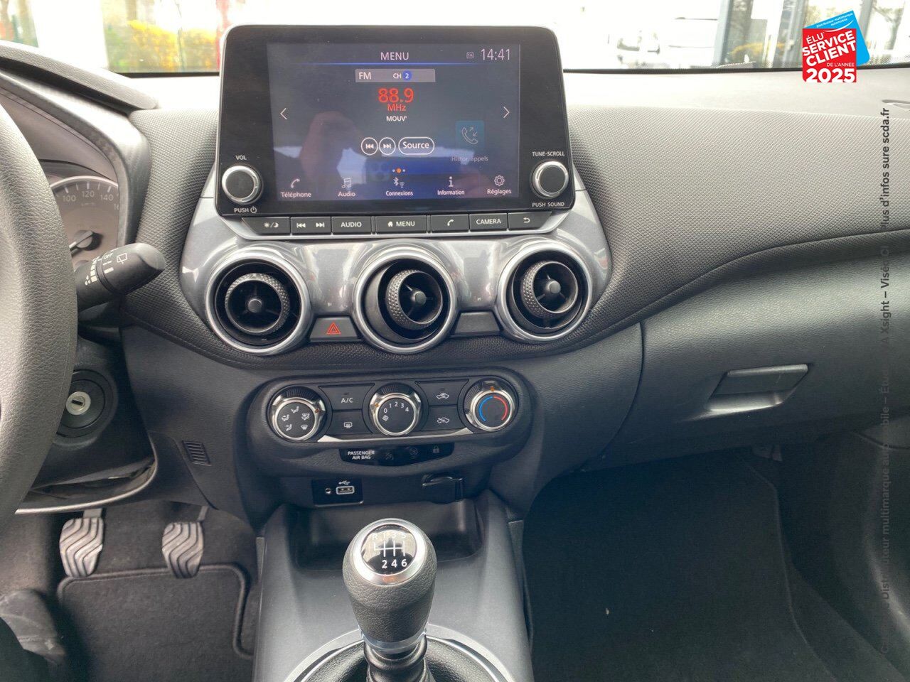 Véhicule d'occasion NISSAN JUKE 1.0 DIG-T 114CH ACENTA 2021.5 CAMERA chez Hyundai Chalons