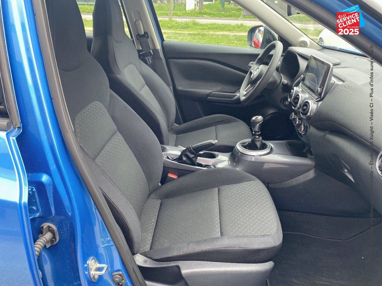 Véhicule d'occasion NISSAN JUKE 1.0 DIG-T 114CH ACENTA 2021.5 CAMERA chez Hyundai Chalons