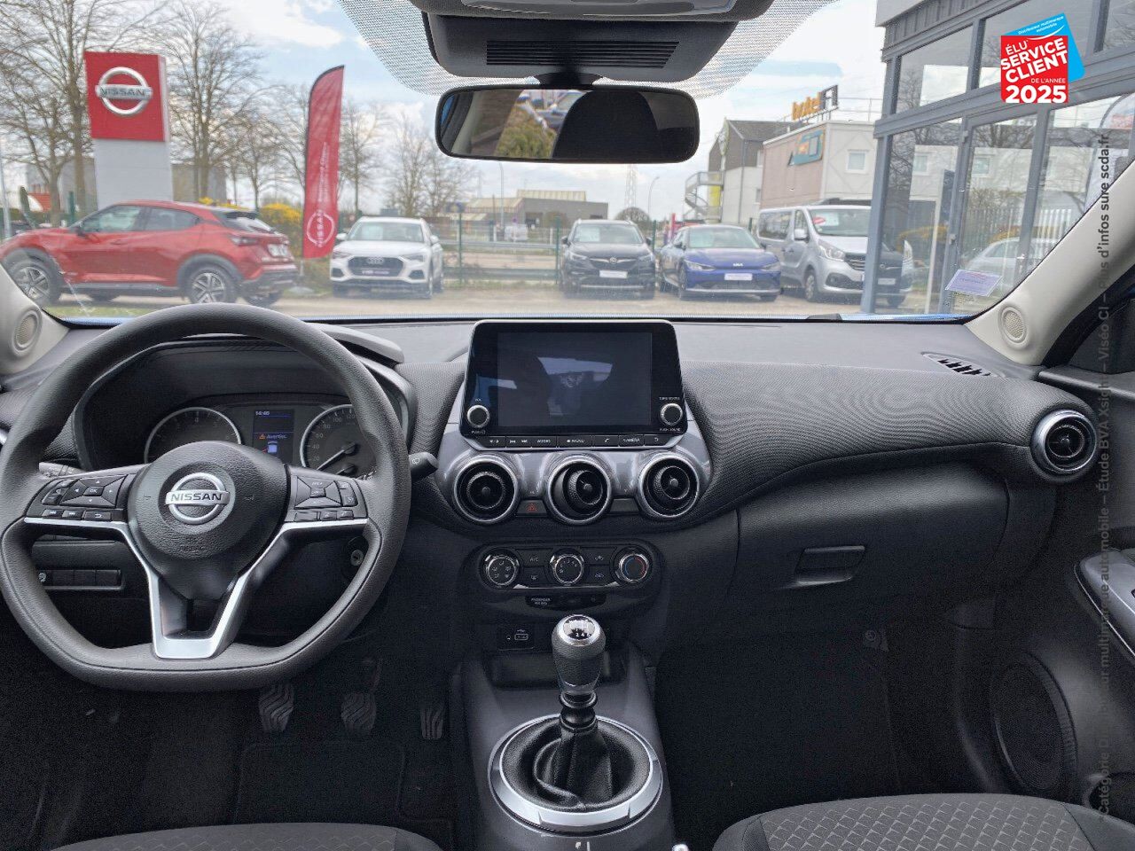 Véhicule d'occasion NISSAN JUKE 1.0 DIG-T 114CH ACENTA 2021.5 CAMERA chez Hyundai Chalons