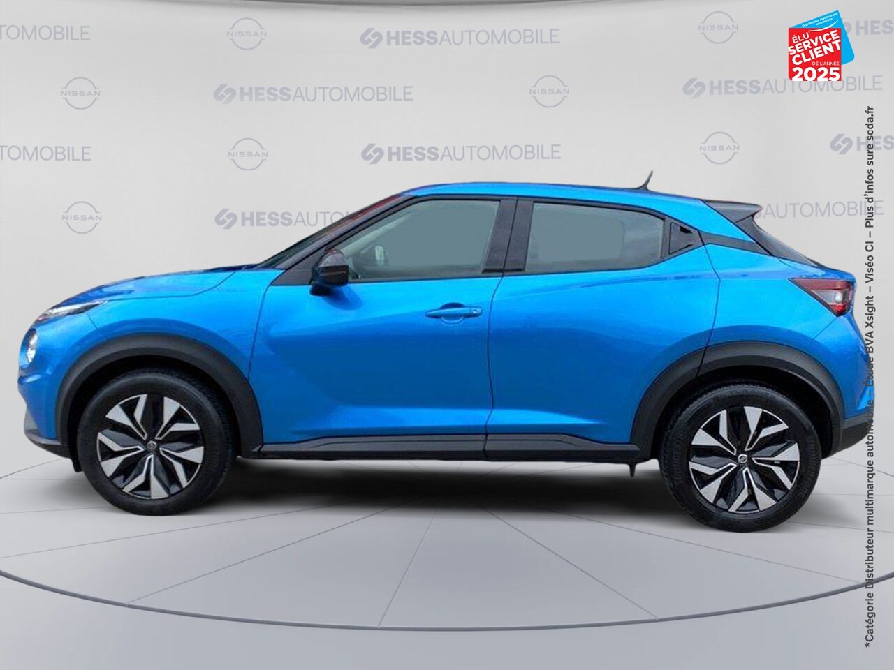 Véhicule d'occasion NISSAN JUKE 1.0 DIG-T 114CH ACENTA 2021.5 CAMERA chez Hyundai Chalons