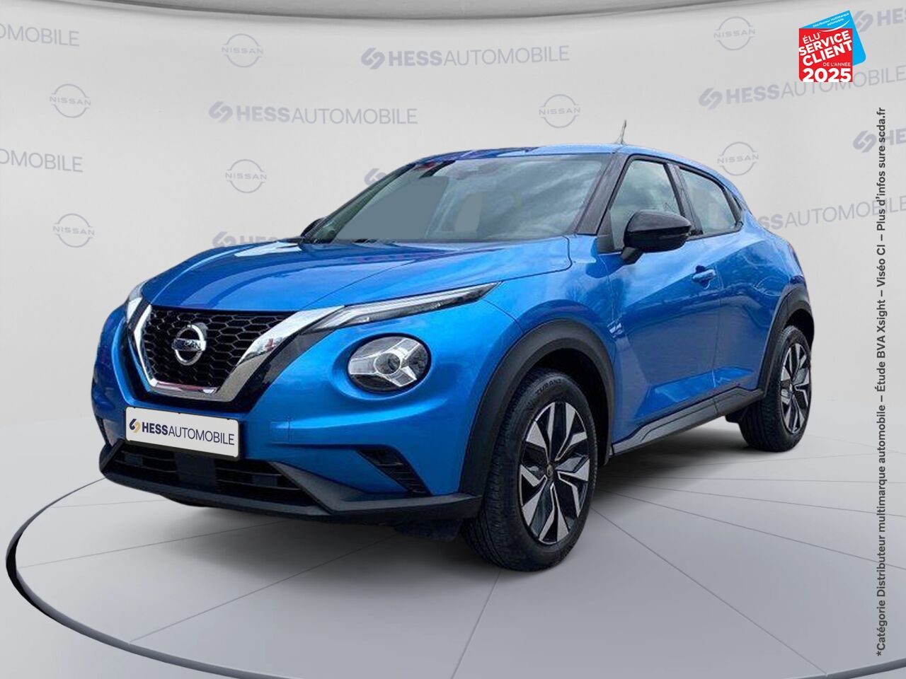 chez Nissan Juke occasion