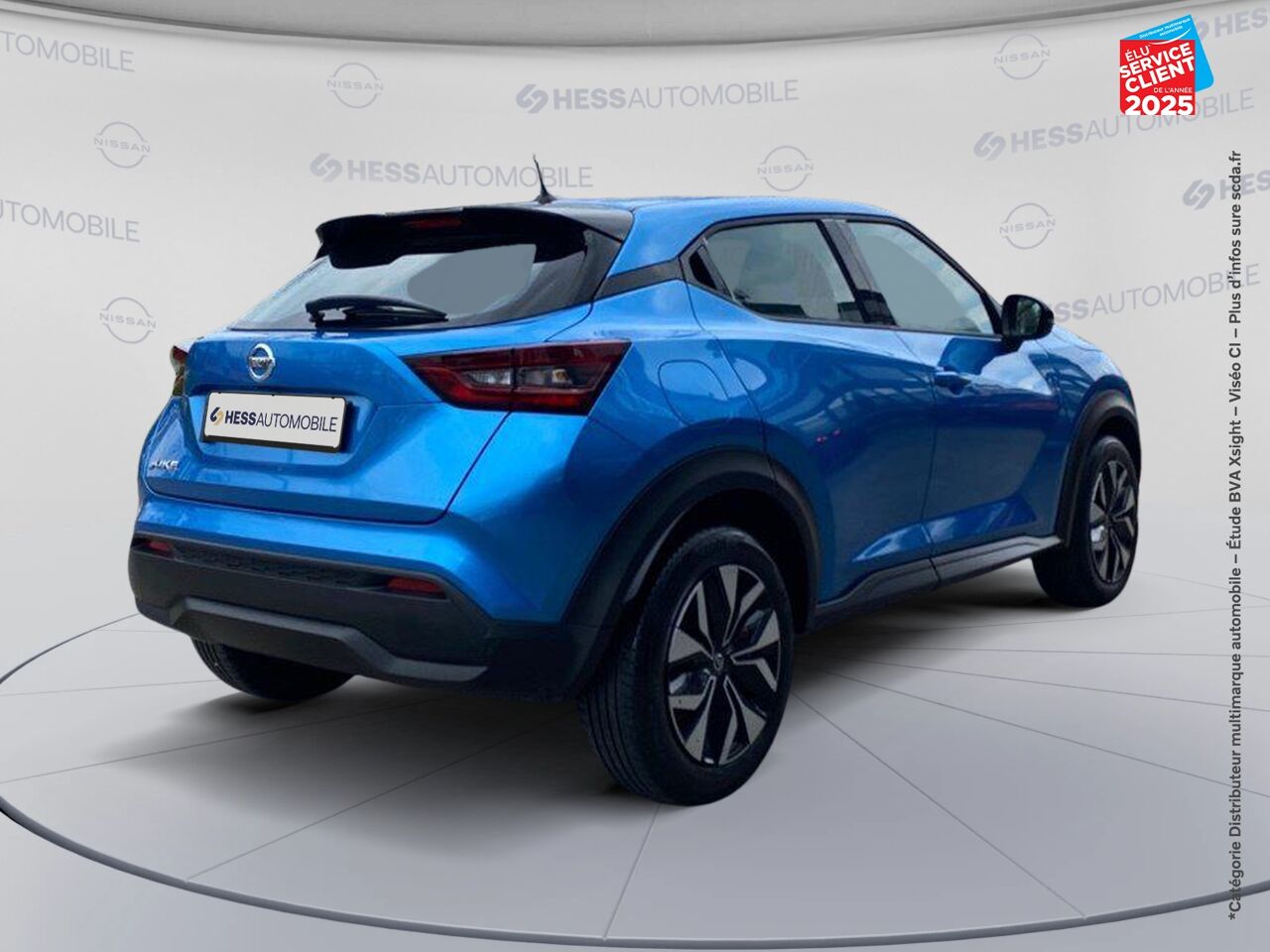 Véhicule d'occasion NISSAN JUKE 1.0 DIG-T 114CH ACENTA 2021.5 CAMERA chez Hyundai Chalons