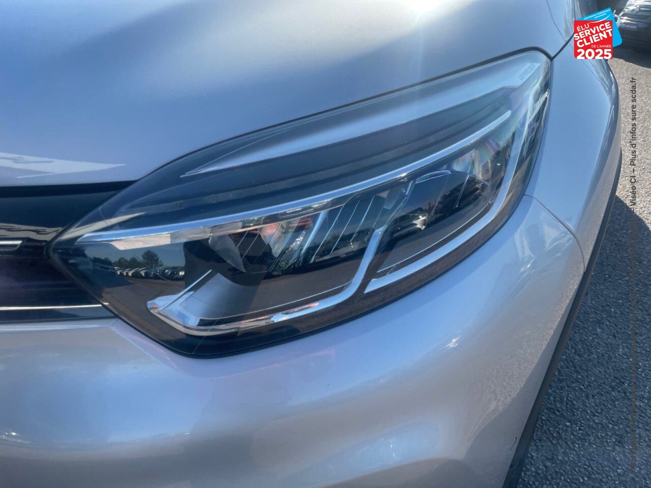 Véhicule d'occasion RENAULT CAPTUR 1.2 TCE 120CH ENERGY INTENS chez Toyota Sarreguemines