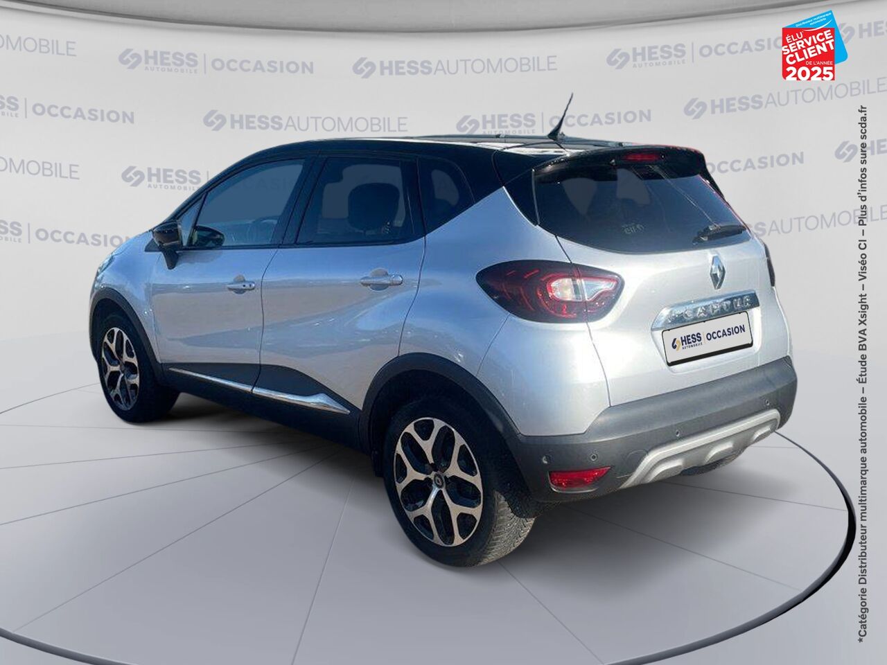 Véhicule d'occasion RENAULT CAPTUR 1.2 TCE 120CH ENERGY INTENS chez Toyota Sarreguemines