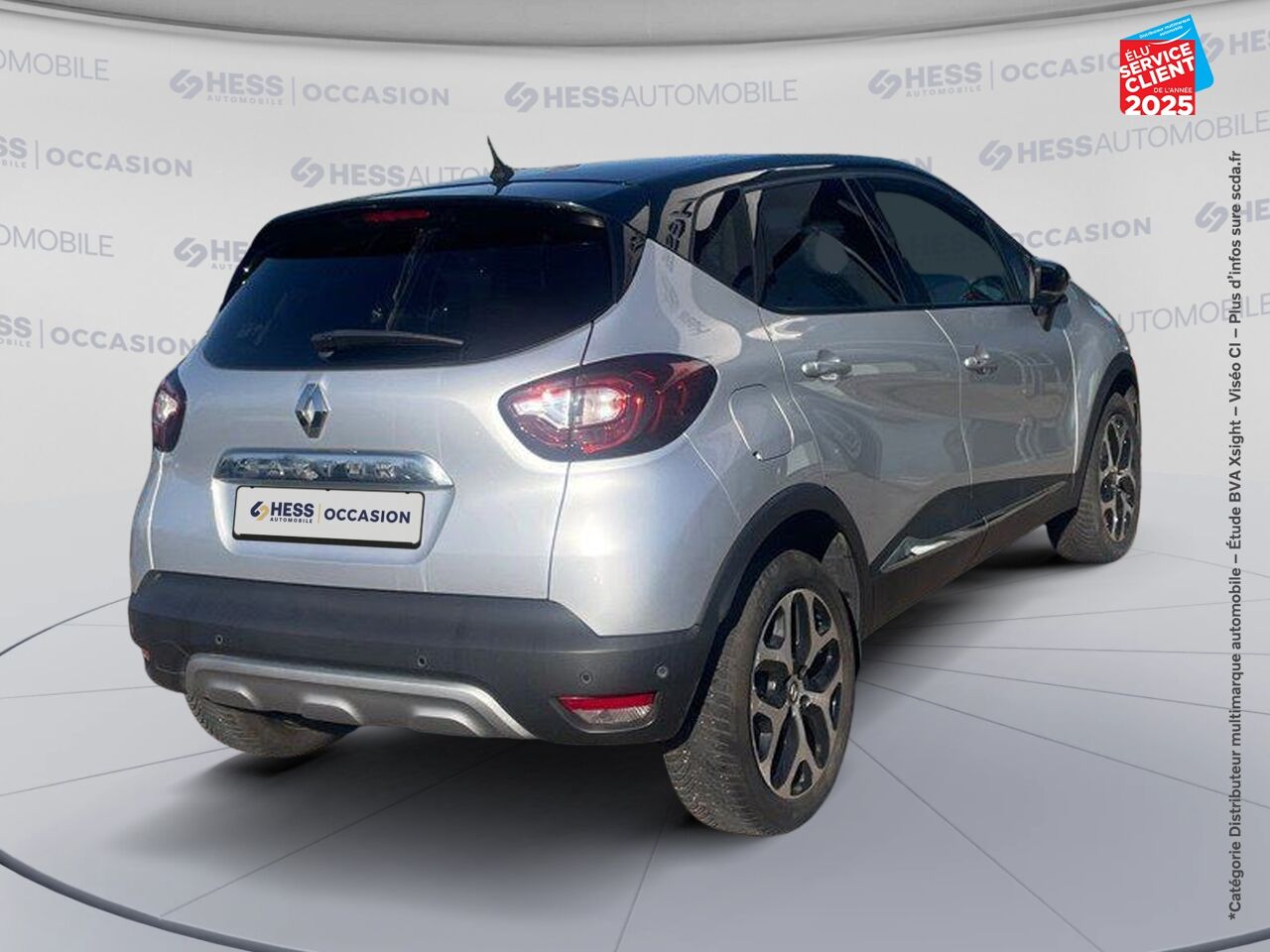 Véhicule d'occasion RENAULT CAPTUR 1.2 TCE 120CH ENERGY INTENS chez Toyota Sarreguemines