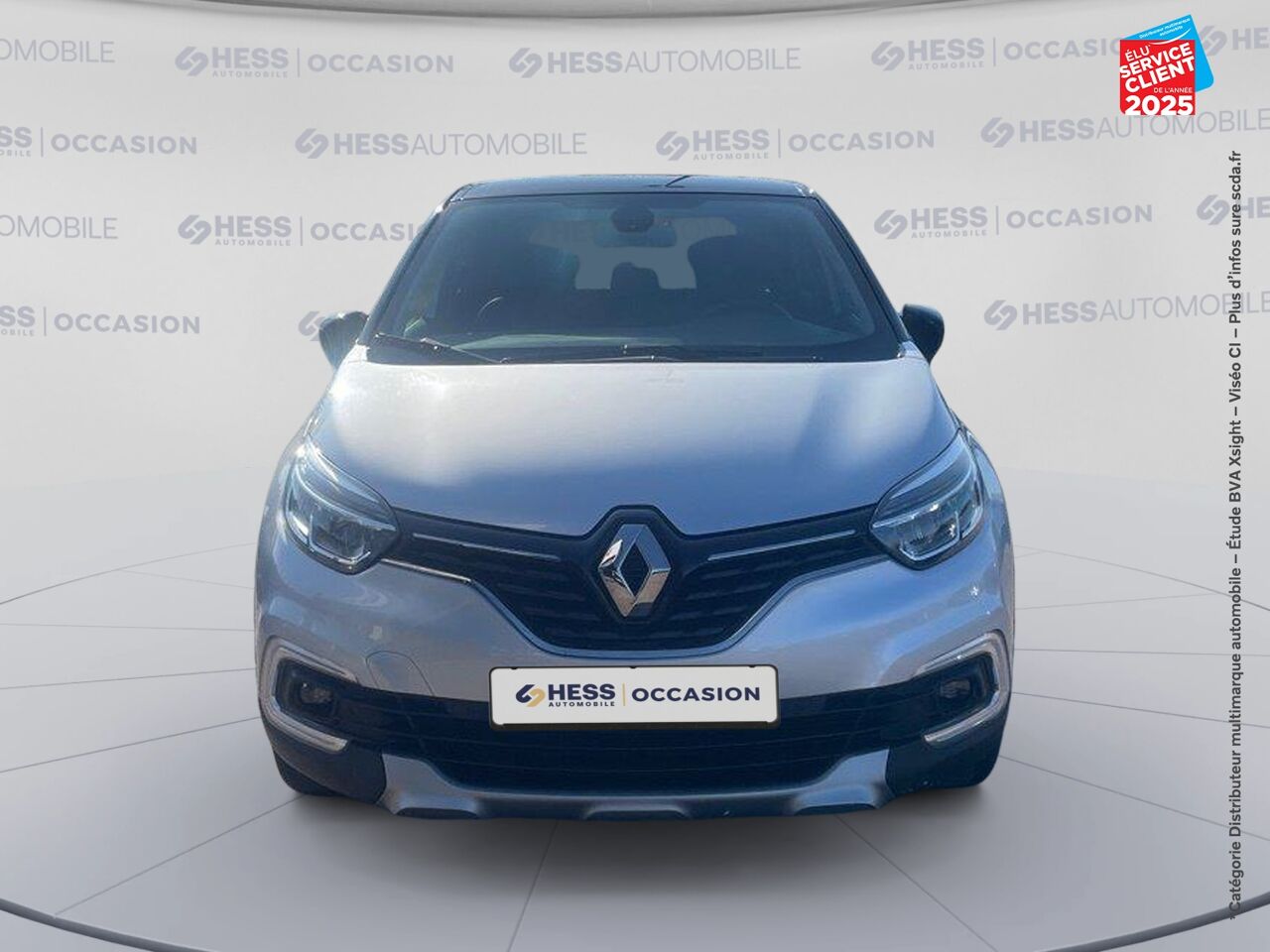 Véhicule d'occasion RENAULT CAPTUR 1.2 TCE 120CH ENERGY INTENS chez Toyota Sarreguemines