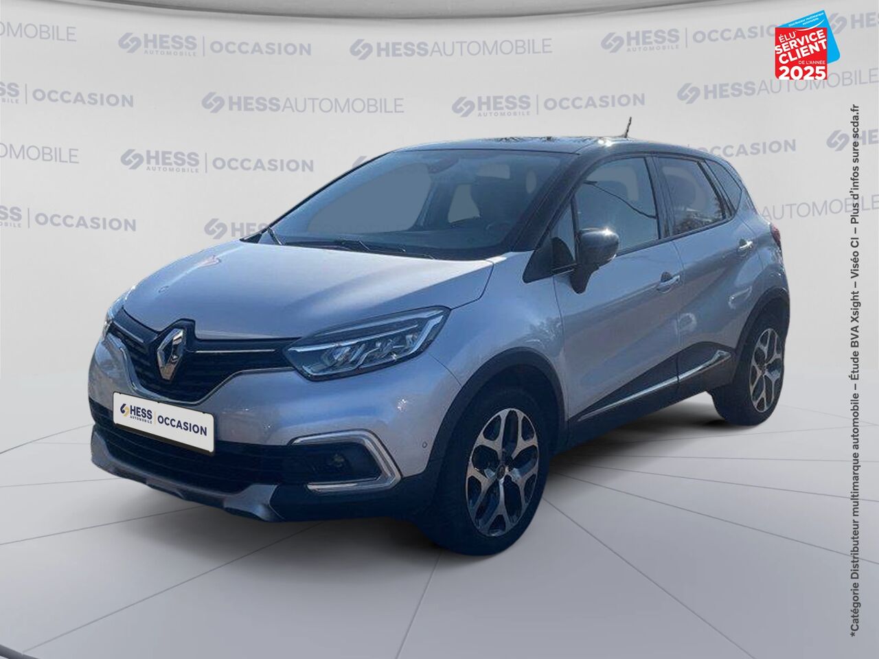 Véhicule d'occasion RENAULT CAPTUR 1.2 TCE 120CH ENERGY INTENS chez Toyota Sarreguemines