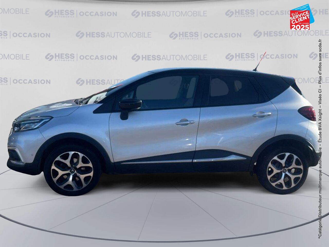 Véhicule d'occasion RENAULT CAPTUR 1.2 TCE 120CH ENERGY INTENS chez Toyota Sarreguemines