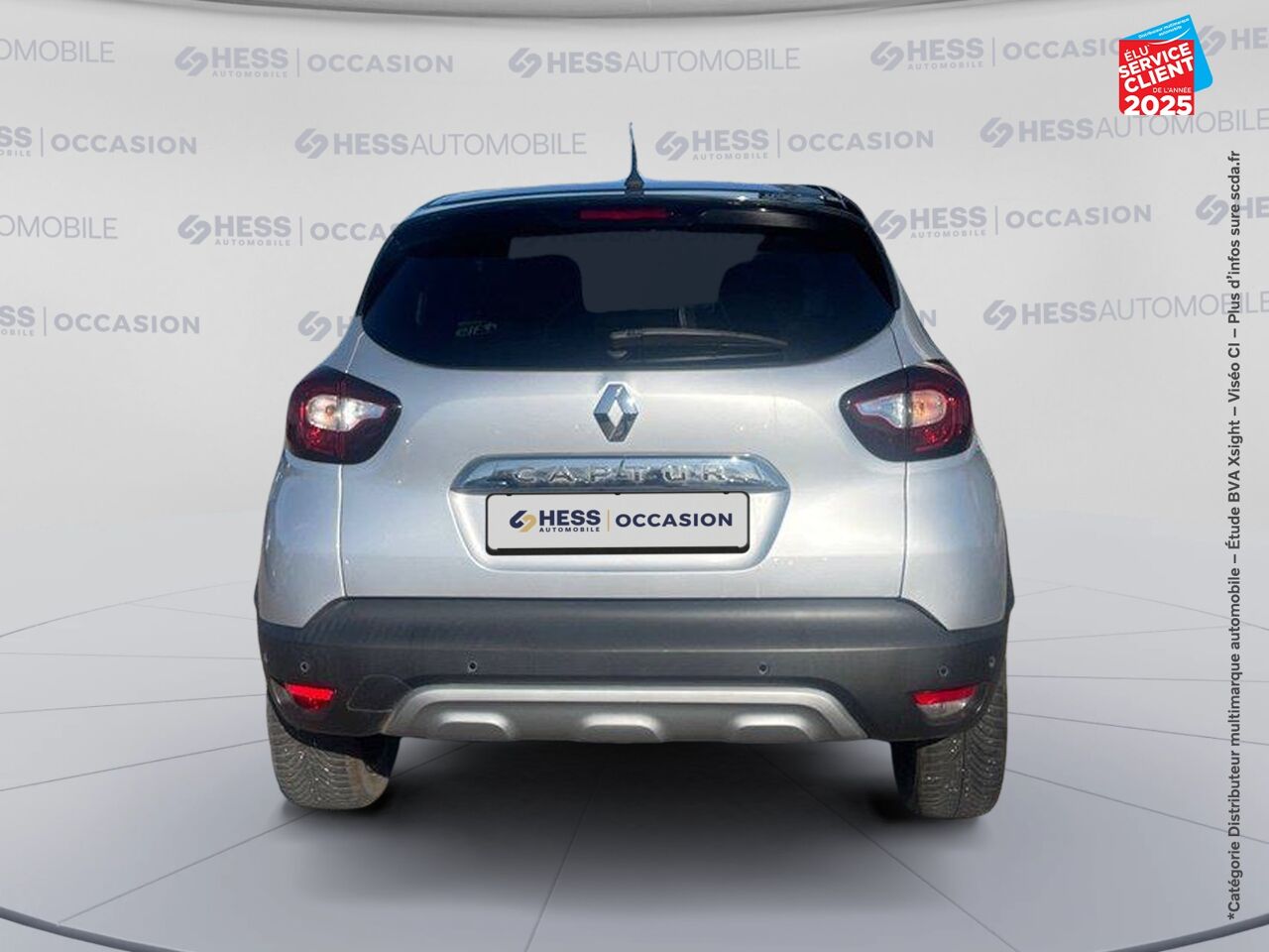 Véhicule d'occasion RENAULT CAPTUR 1.2 TCE 120CH ENERGY INTENS chez Toyota Sarreguemines
