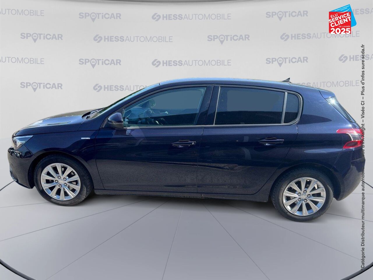 Véhicule d'occasion PEUGEOT 308 1.2 PURETECH 130CH 6.C S/S STYLE RADAR AR CARPLAY chez Renault Saint-Louis