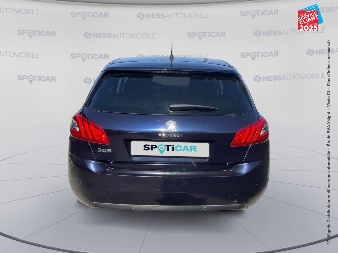 Véhicule d'occasion PEUGEOT 308 1.2 PURETECH 130CH 6.C S/S STYLE RADAR AR CARPLAY chez Renault Saint-Louis