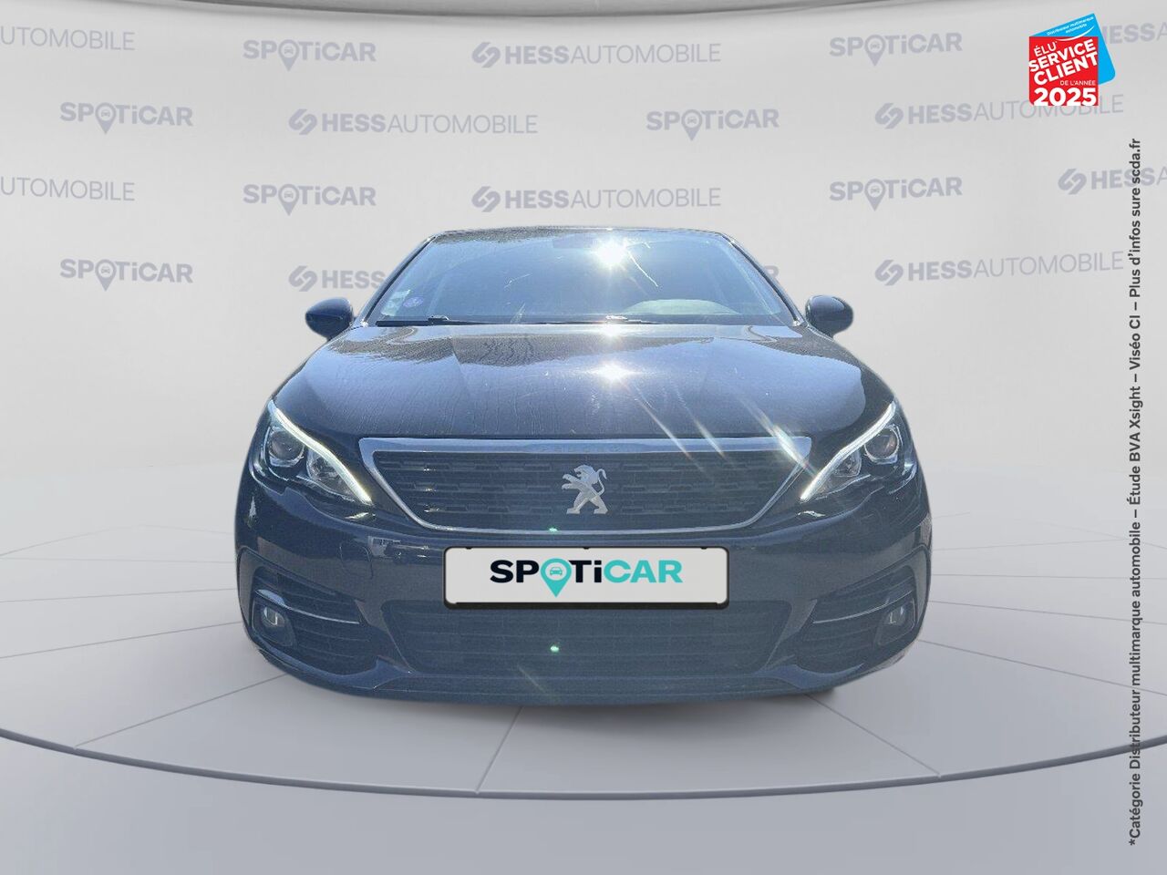 Véhicule d'occasion PEUGEOT 308 1.2 PURETECH 130CH 6.C S/S STYLE RADAR AR CARPLAY chez Renault Saint-Louis