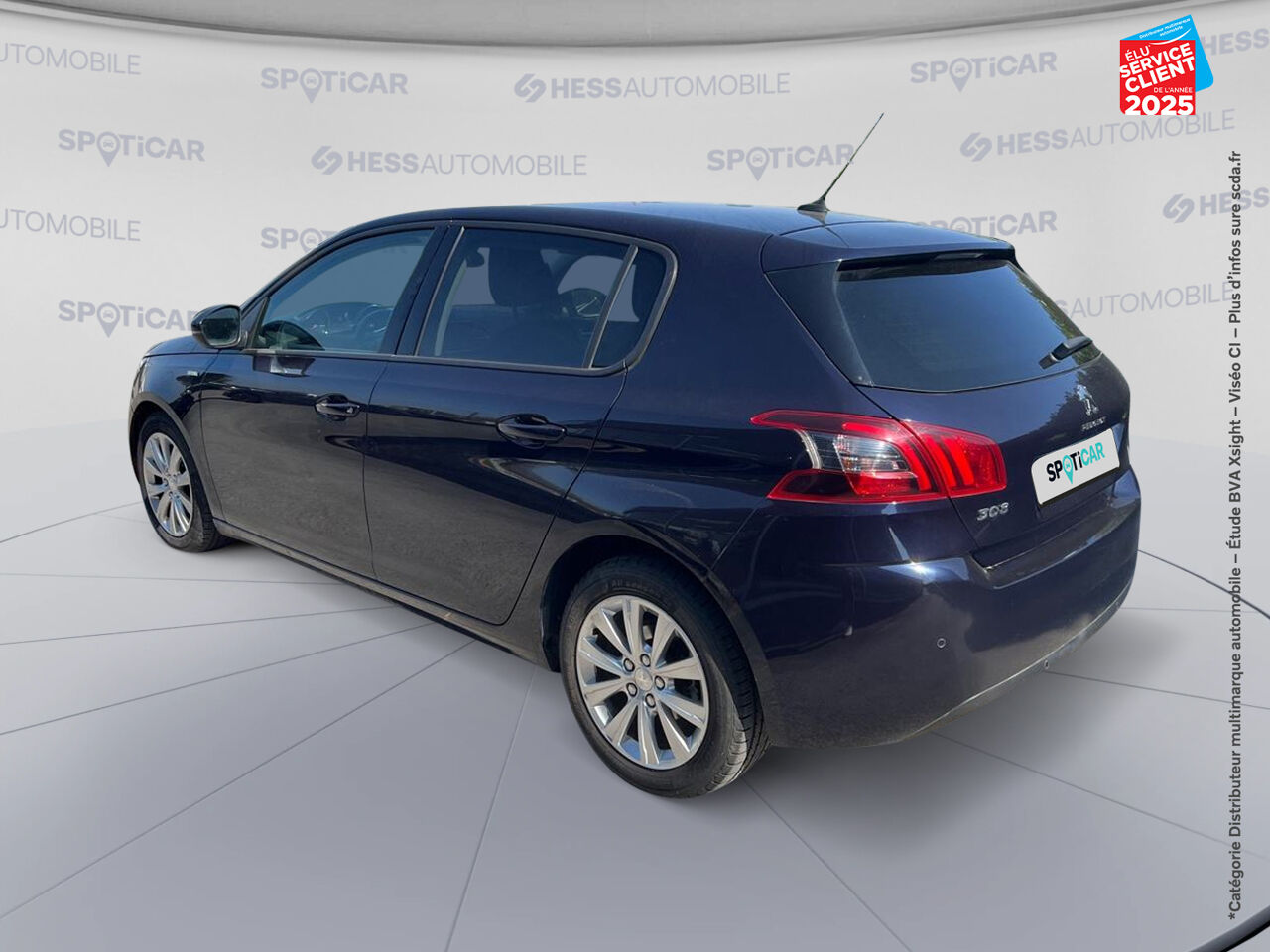 Véhicule d'occasion PEUGEOT 308 1.2 PURETECH 130CH 6.C S/S STYLE RADAR AR CARPLAY chez Renault Saint-Louis