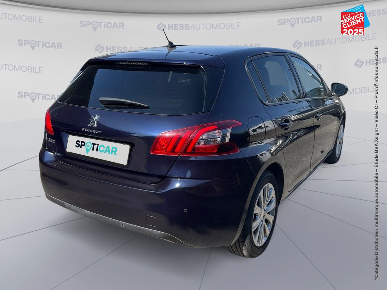 Véhicule d'occasion PEUGEOT 308 1.2 PURETECH 130CH 6.C S/S STYLE RADAR AR CARPLAY chez Renault Saint-Louis